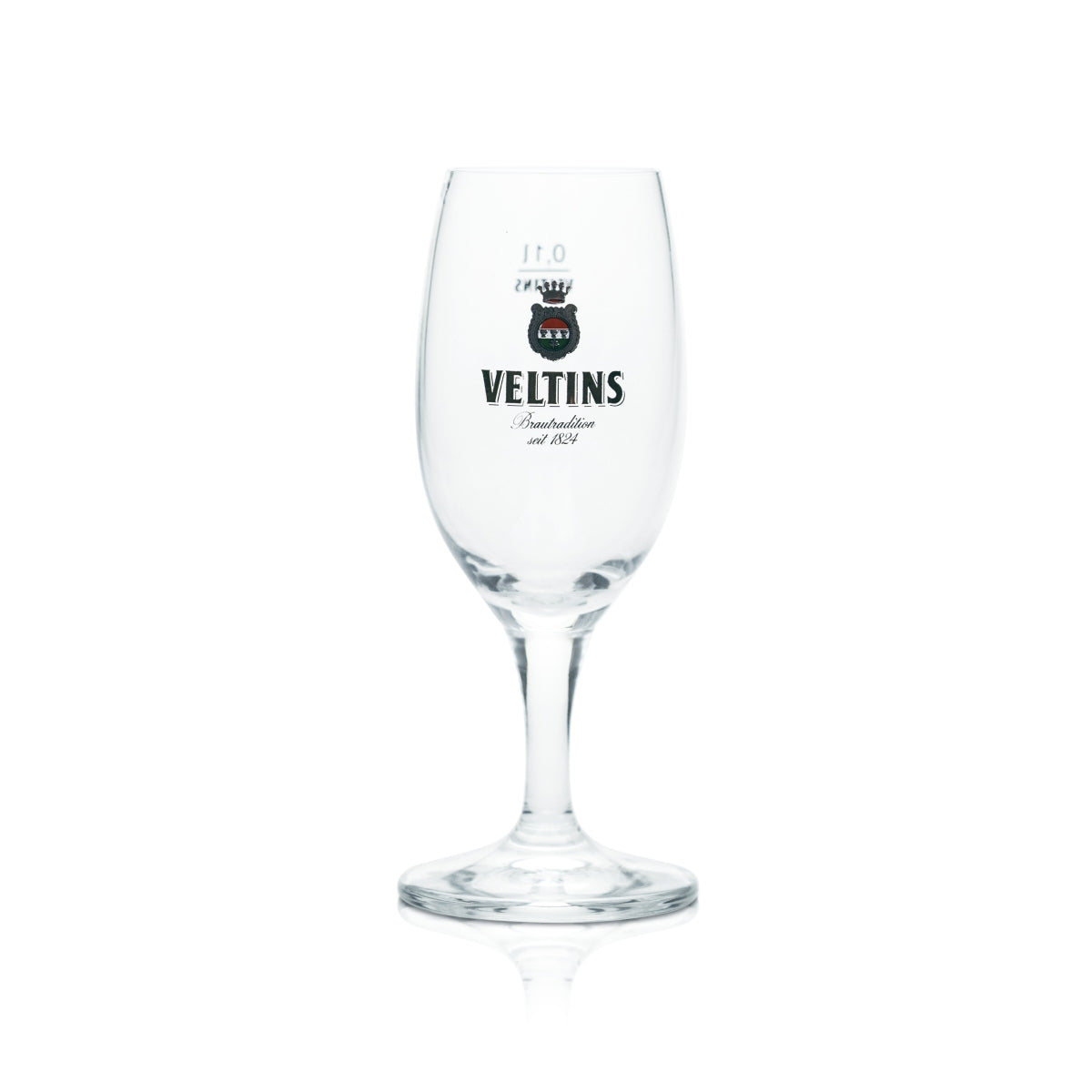6x Veltins 0.1l tulip beer glasses, pilsner lager glasses, brewery, restaurant, calibrated – View 2