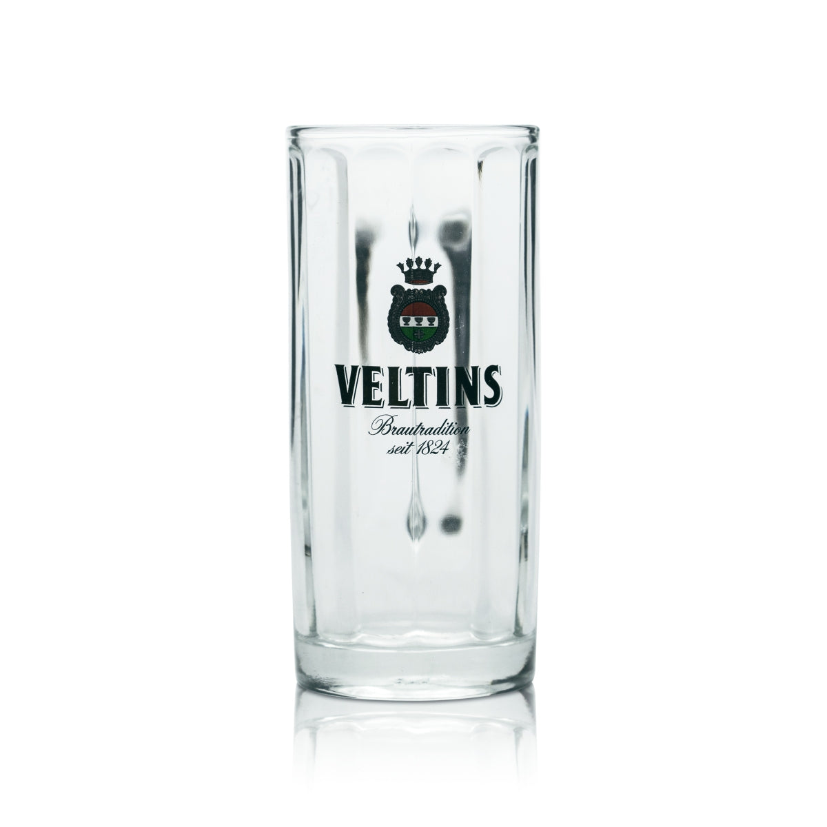 6x Veltins 0.2l contour beer mug Pilsener glasses Brewery Gastro Calibrated V+ – View 4
