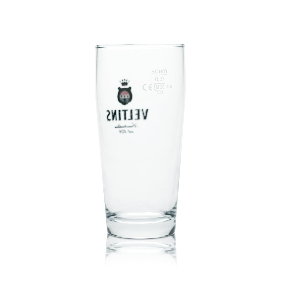 6x Veltins 0.3l beer mug tumbler trophy glasses, calibrated, catering, brewery – View 3