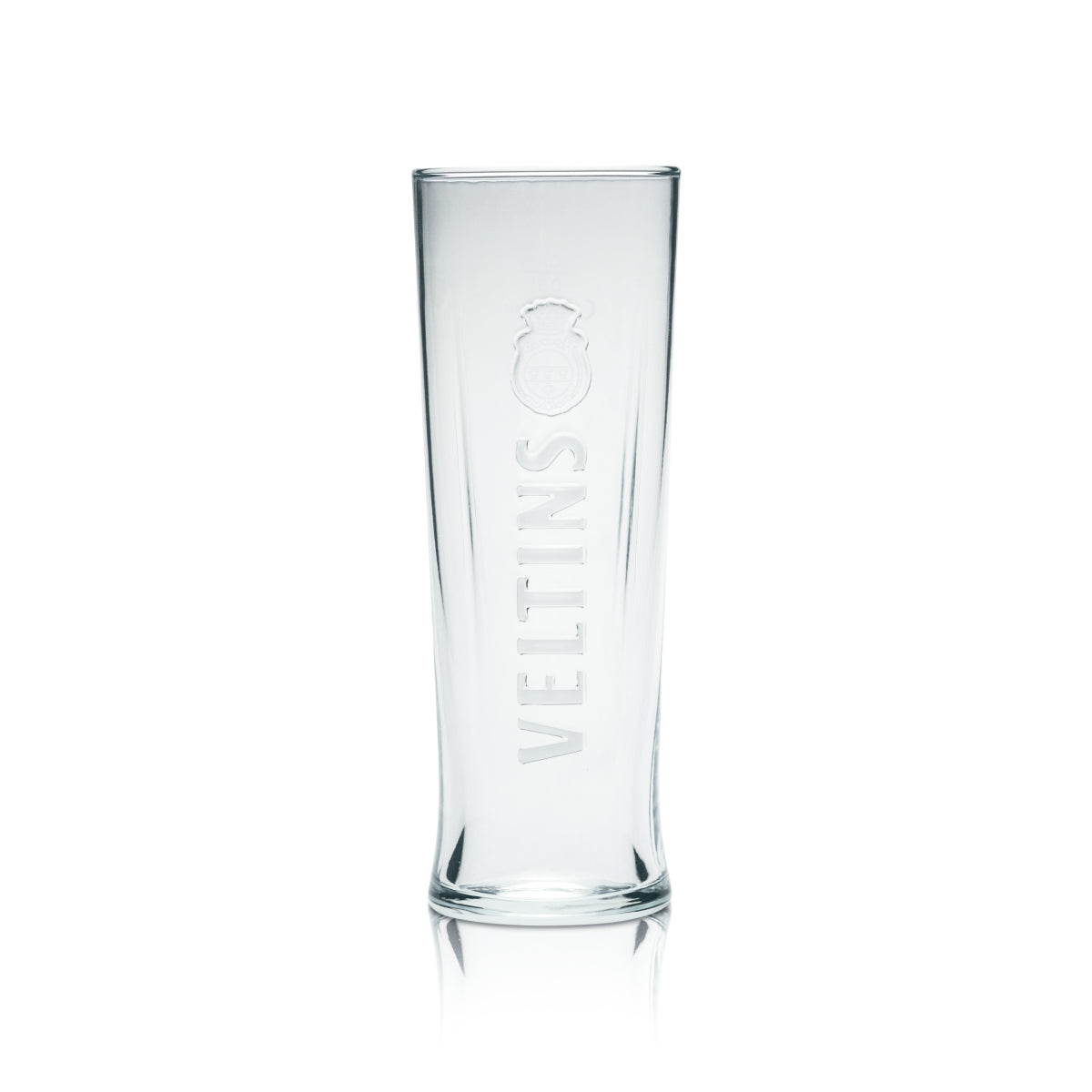 6x Veltins 0.3l beer glasses, contoured cup, calibrated, catering, pub, pilsner – View 2