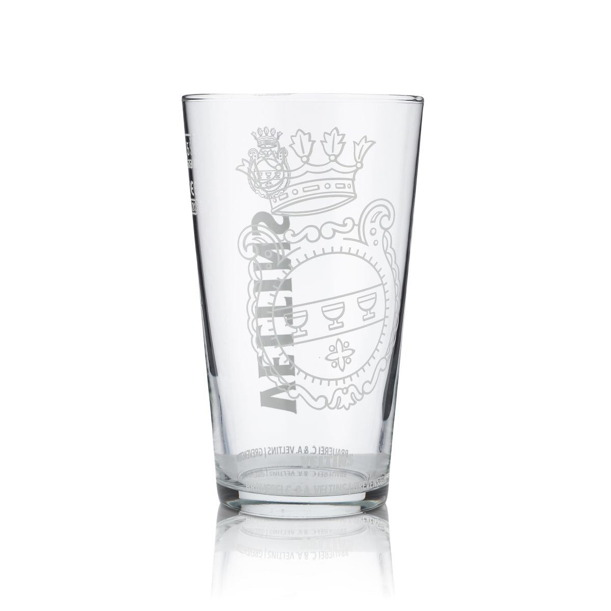 6x Veltins glass 0,5l beer glass Willi mug drinking glass set brewery gastro – View 5