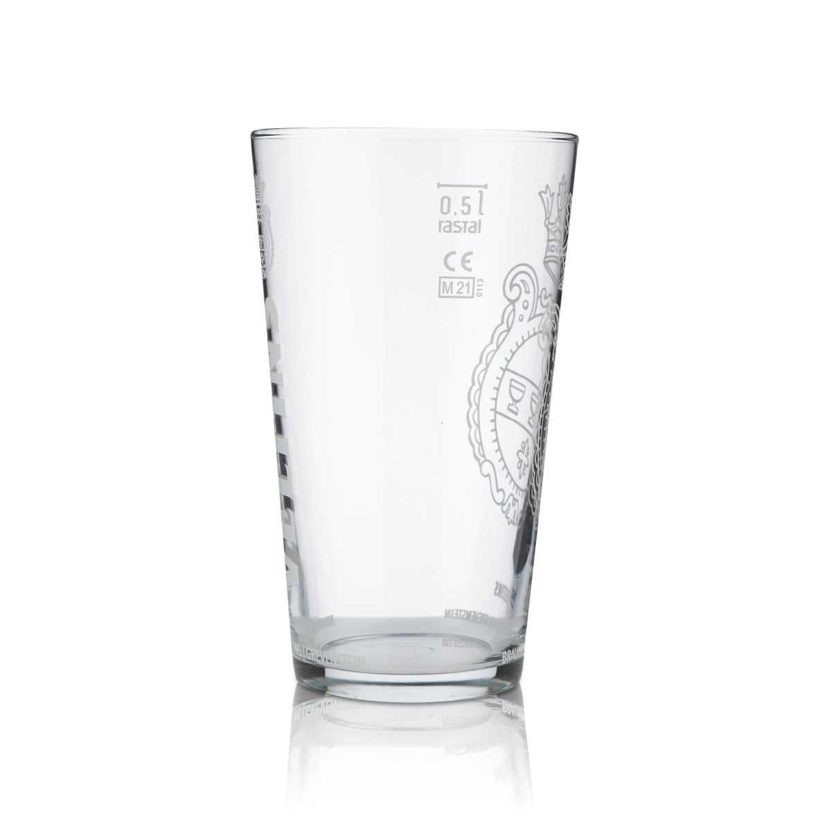 6x Veltins glass 0,5l beer glass Willi mug drinking glass set brewery gastro – View 6