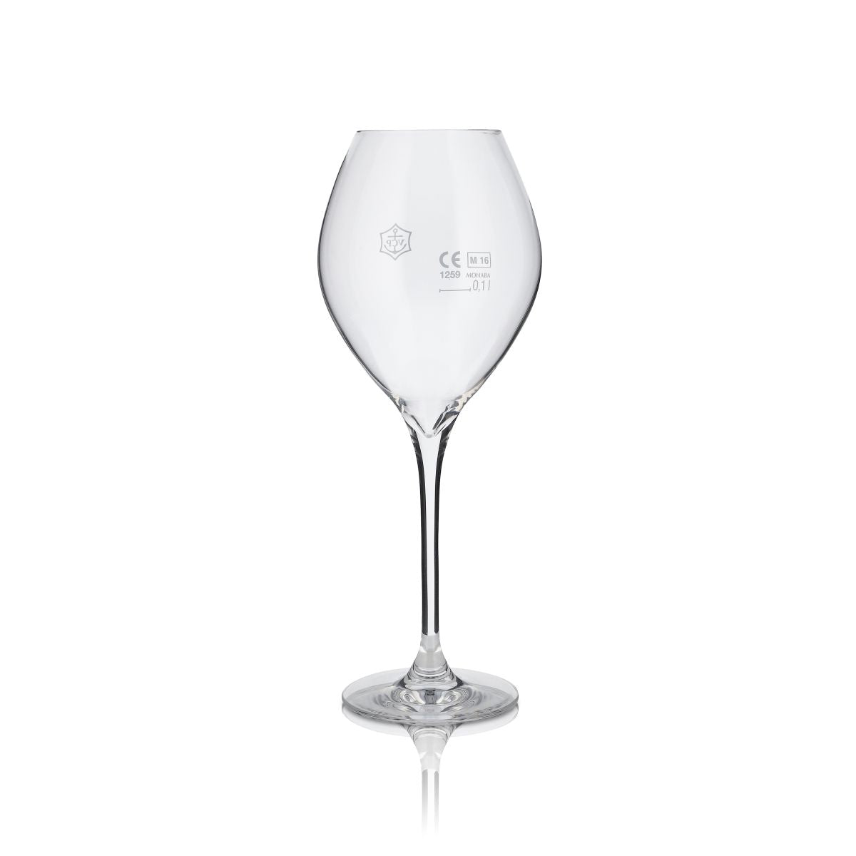 6x Veuve Clicquot Glass 0.2l Champagne Goblet Flute Pot-bellied Glasses Set Sparkling Wine – View 3