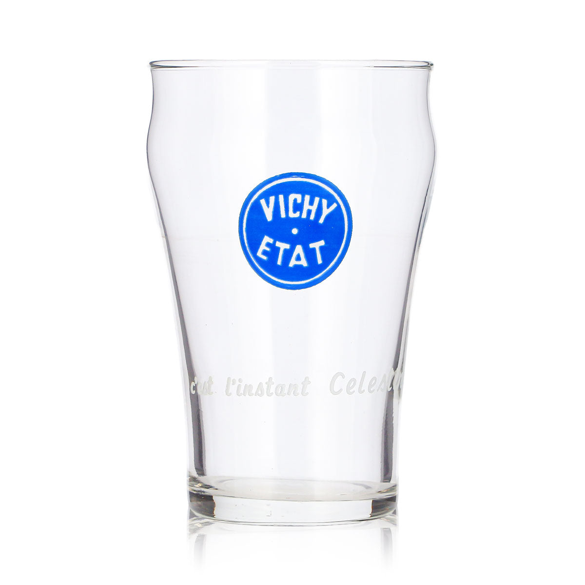 6 Vichy Célestins Water Glasses, 0.2 L, Vichy ETAT (Set of 6) – View 3