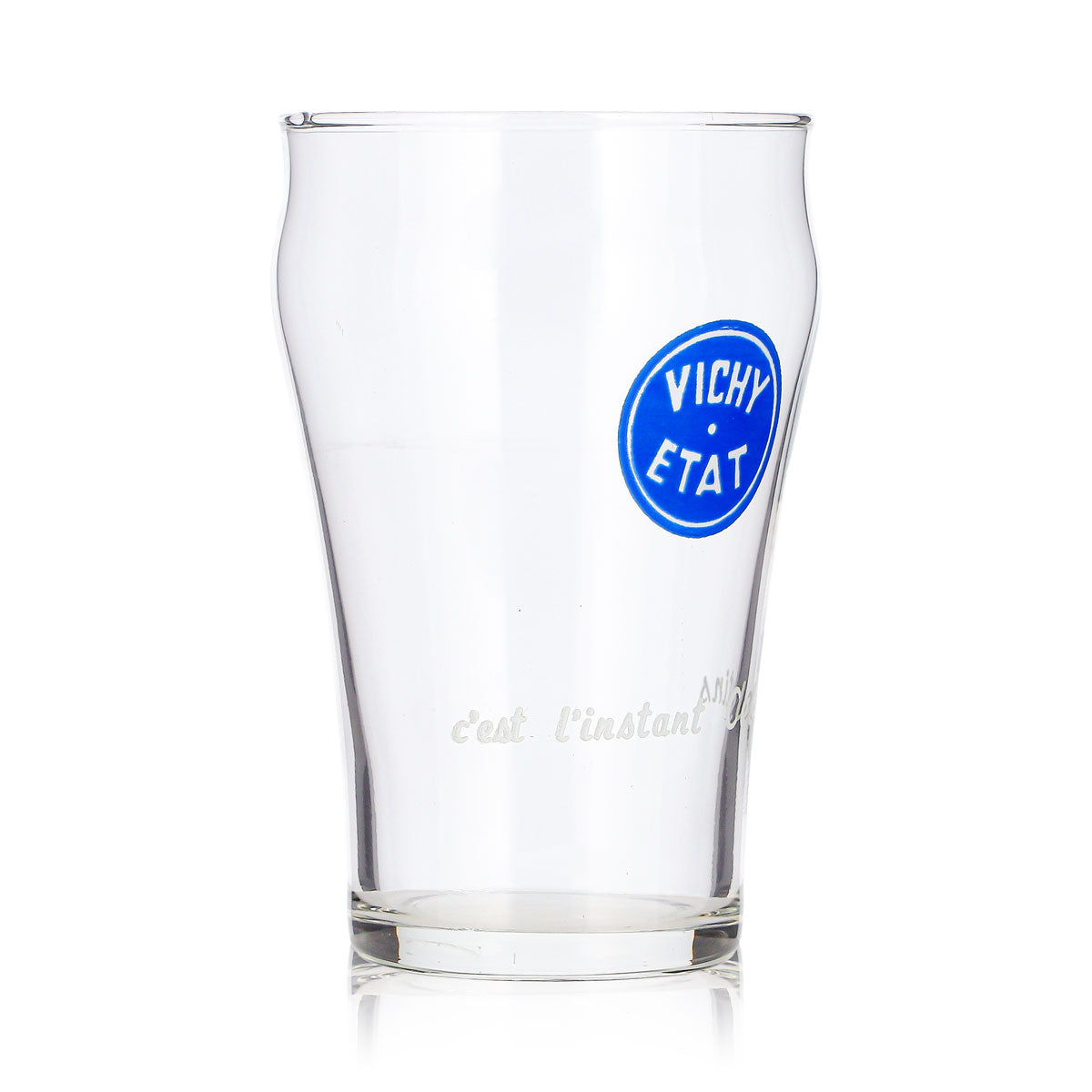 6 Vichy Célestins Water Glasses, 0.2 L, Vichy ETAT (Set of 6) – View 4