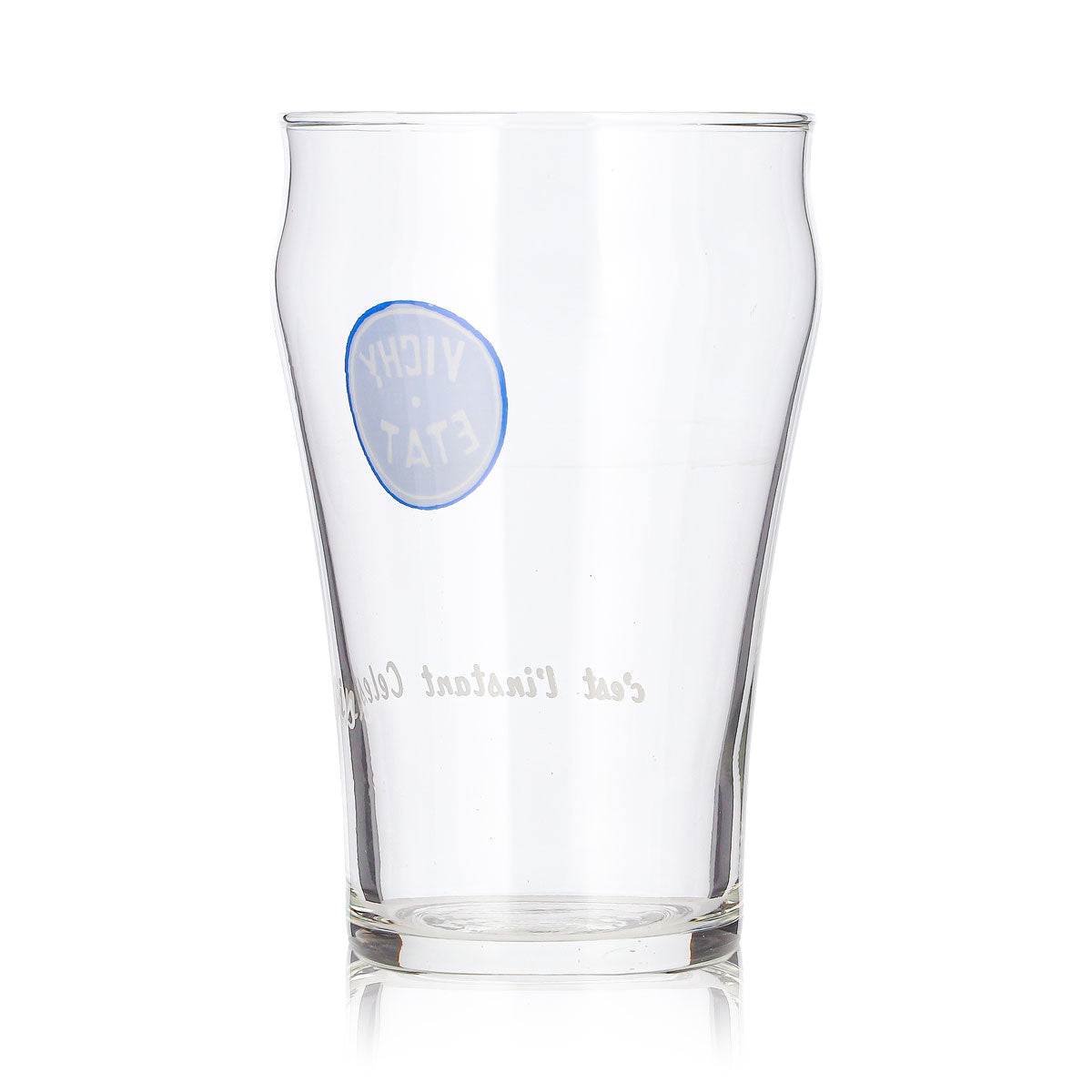 6 Vichy Célestins Water Glasses, 0.2 L, Vichy ETAT (Set of 6) – View 5