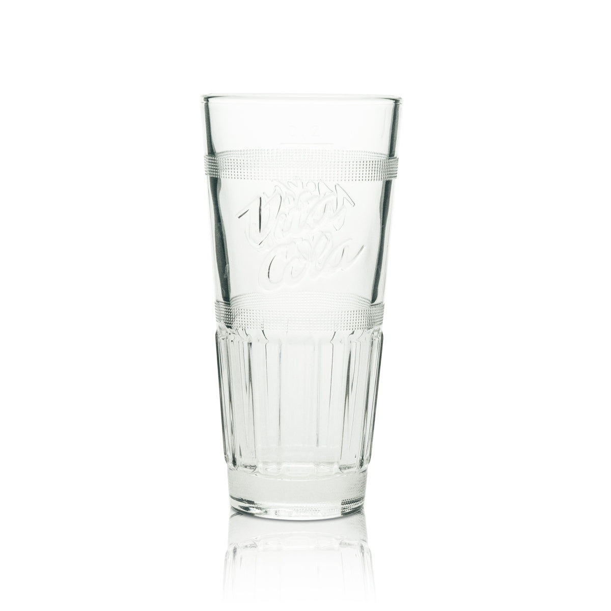 6x Vita Cola soft drink glass 0.2 l long drink glass – View 3