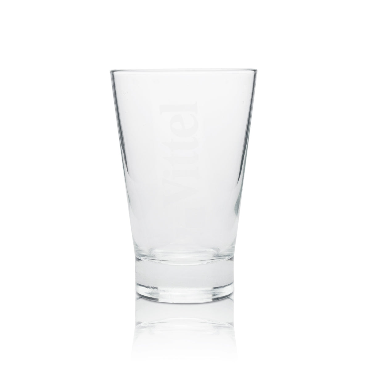 6x Vittel Glass 270ml Tumbler Cup Mineral Water Sparkling Glasses Soda Spring – View 2