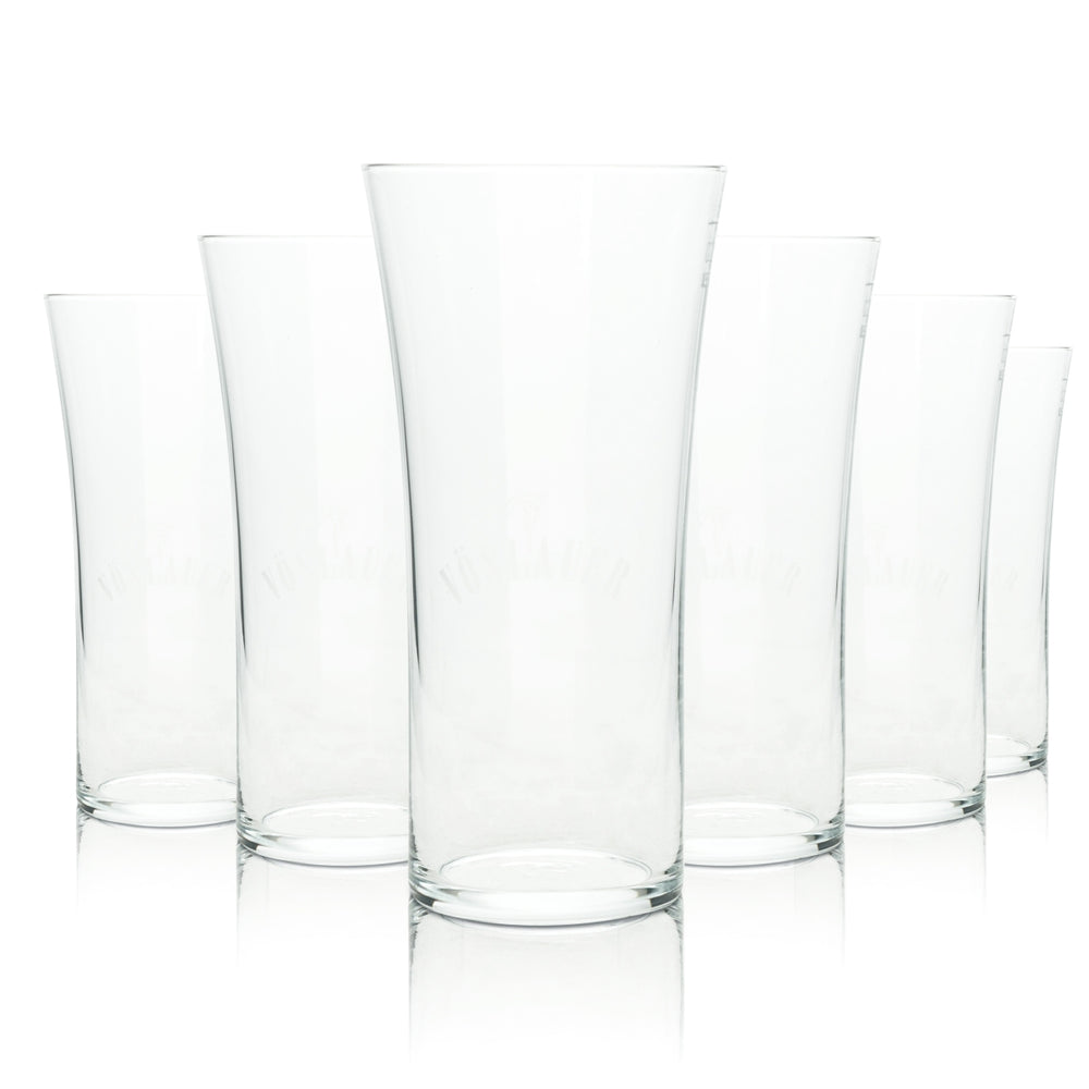 6x Vöslauer water glass 0.25l cup Rastal Gastro glasses Hotel mineral water