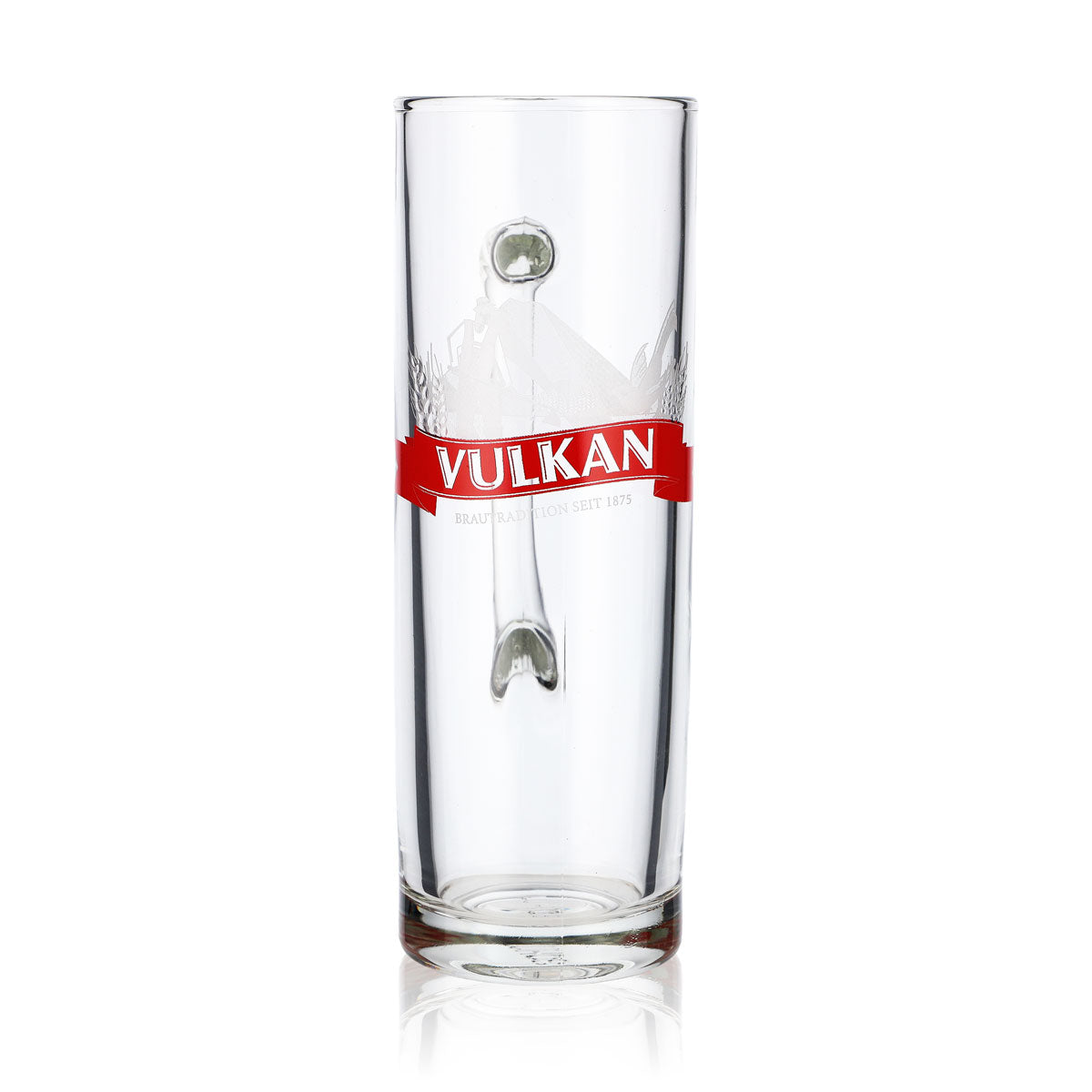 6x Vulkanbräu beer glass 0.3l mug beer stein beer mug Dallas – View 2