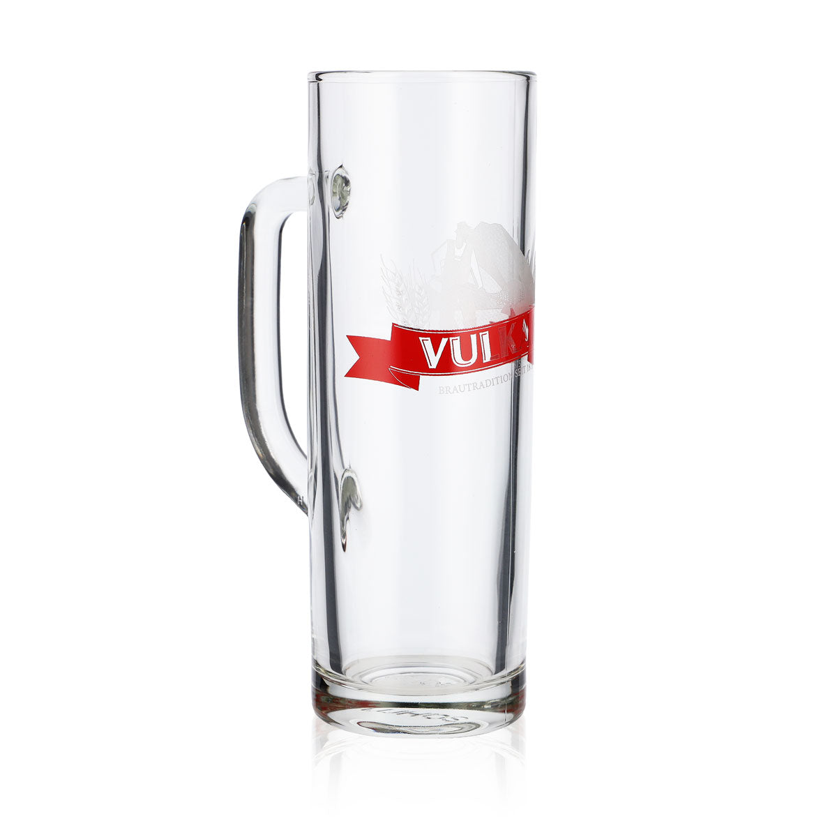 6x Vulkanbräu beer glass 0.3l mug beer stein beer mug Dallas – View 4