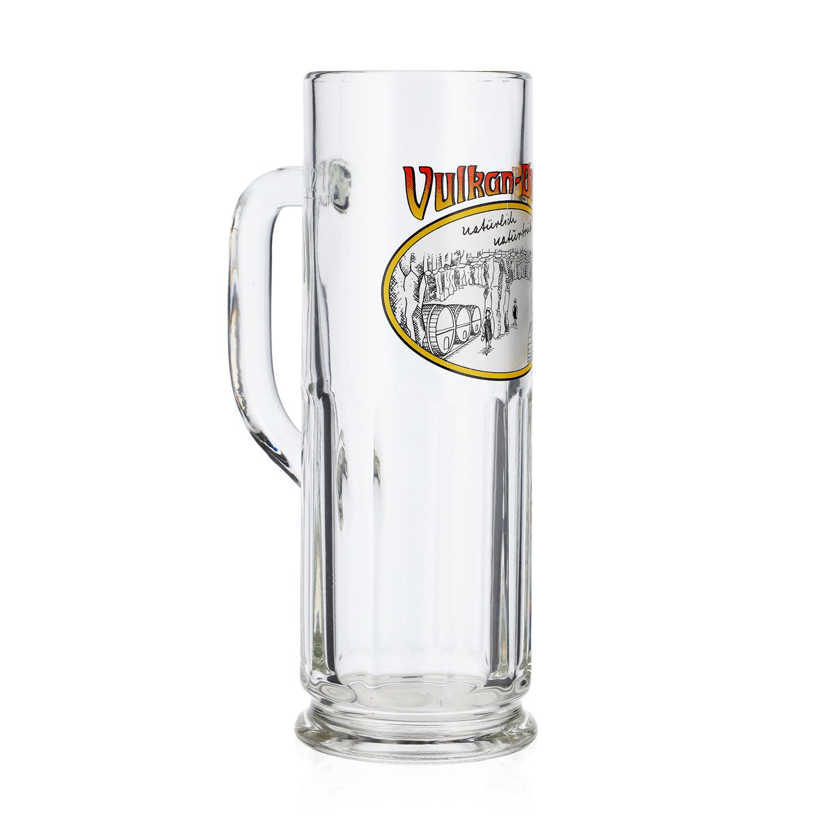 6x Vulkanbräu beer glasses, 0.2 l mug, beer stein, tankard, Maximilian – View 3