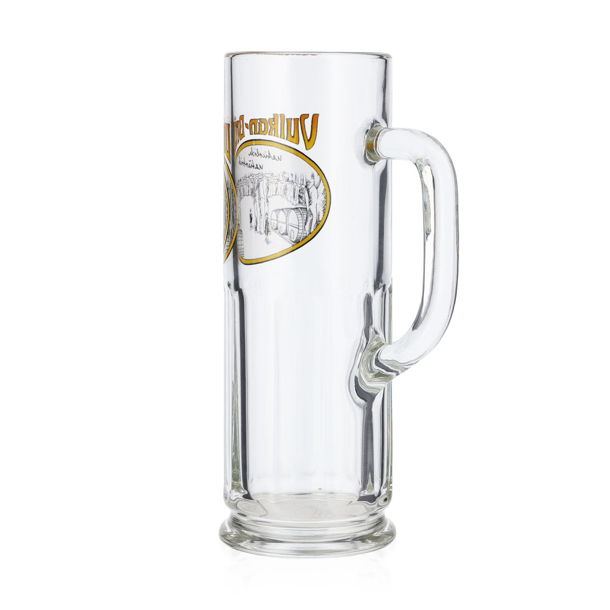 6x Vulkanbräu beer glasses, 0.2 l mug, beer stein, tankard, Maximilian – View 5