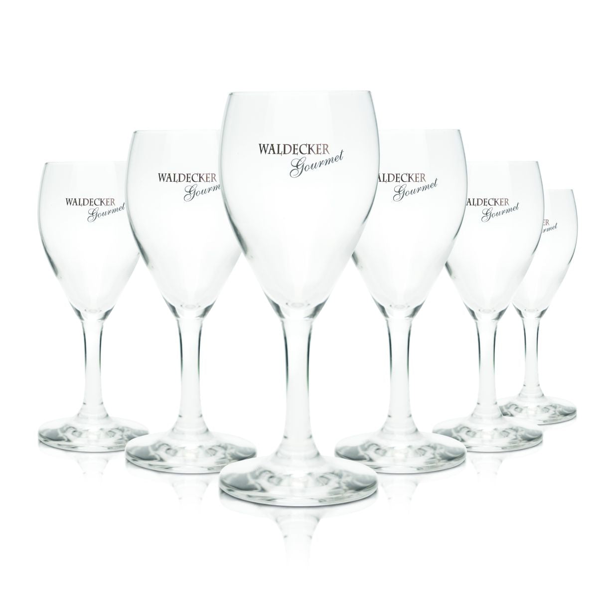 6x Waldecker water glass 0.17l gourmet mineral water goblets