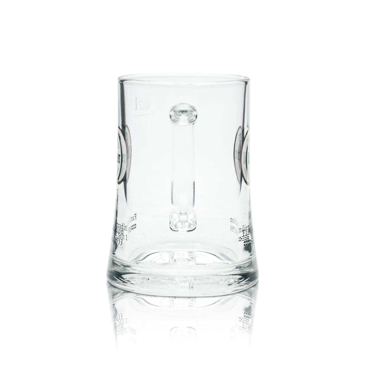 6x Warsteiner beer glass 0.2l mug party tankard glasses mugs beer steins – View 3