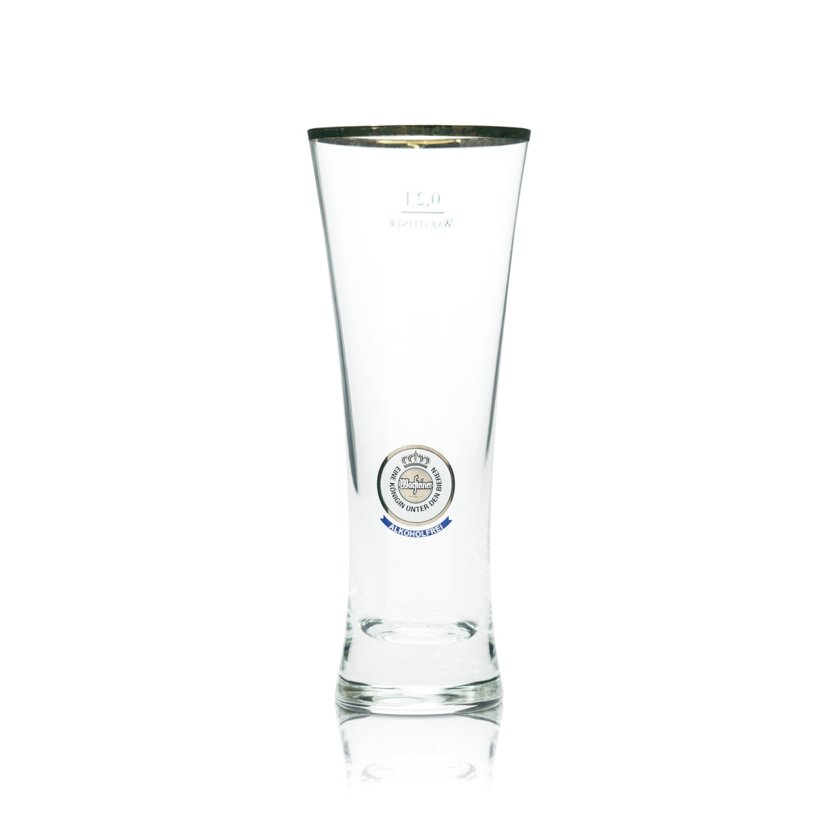 6x Warsteiner beer glass 0.2 l trophy mug, non-alcoholic glasses, bar, catering – View 2
