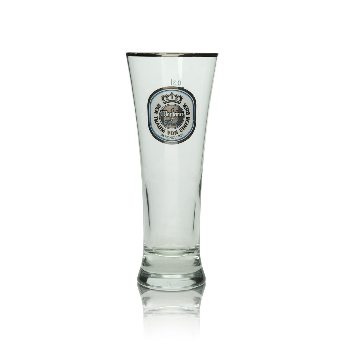 6x Warsteiner Beer Glass 0.3l Non-Alcoholic Goblet Glasses Pilsner Tumblers Tulip Mug – View 2