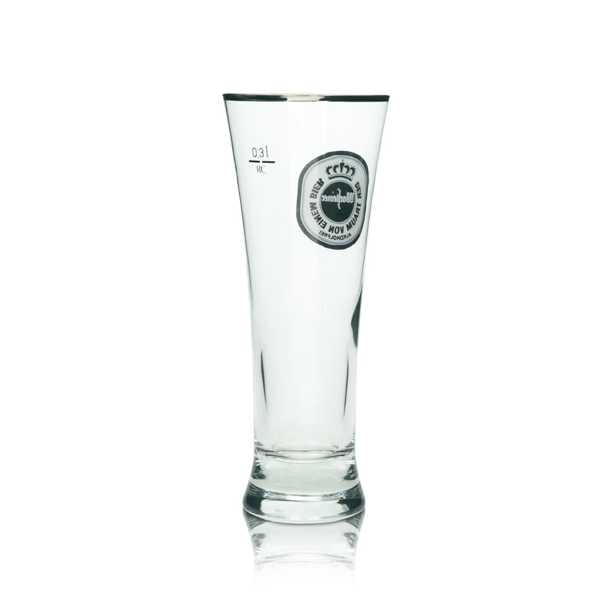 6x Warsteiner Beer Glass 0.3l Non-Alcoholic Goblet Glasses Pilsner Tumblers Tulip Mug – View 4