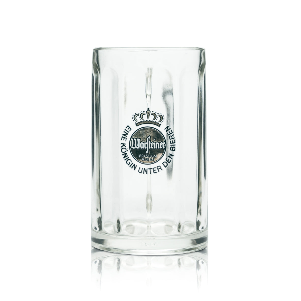 6x Warsteiner beer glass 0.3l mug Rastal Seidel handle glasses Brewery mugs Bar – View 2