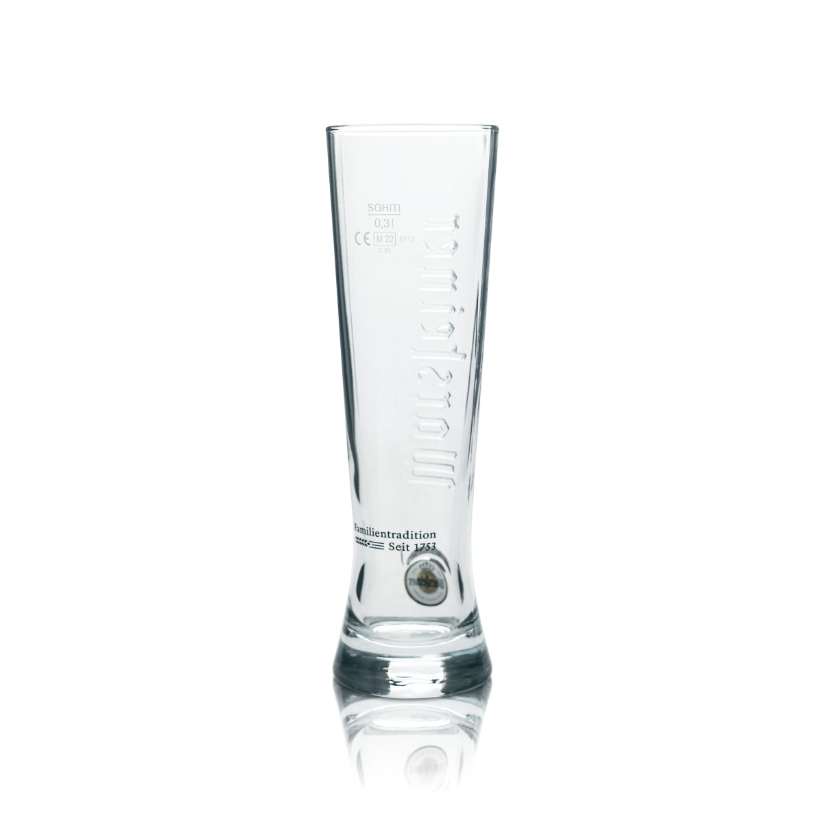6x Warsteiner Beer Glass 0.3l Premium Cup Rastal New Glasses Tulip Cup Pilsner Light – View 3
