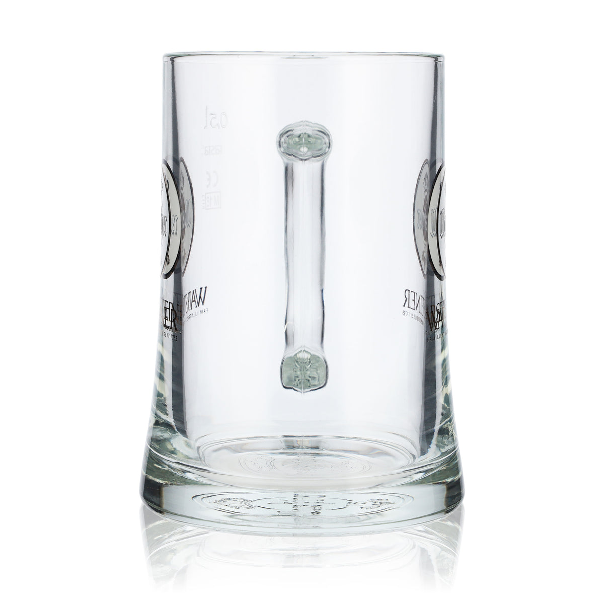 6x Warsteiner beer glass 0.5l beer mug beer mugs beer tankards – View 4