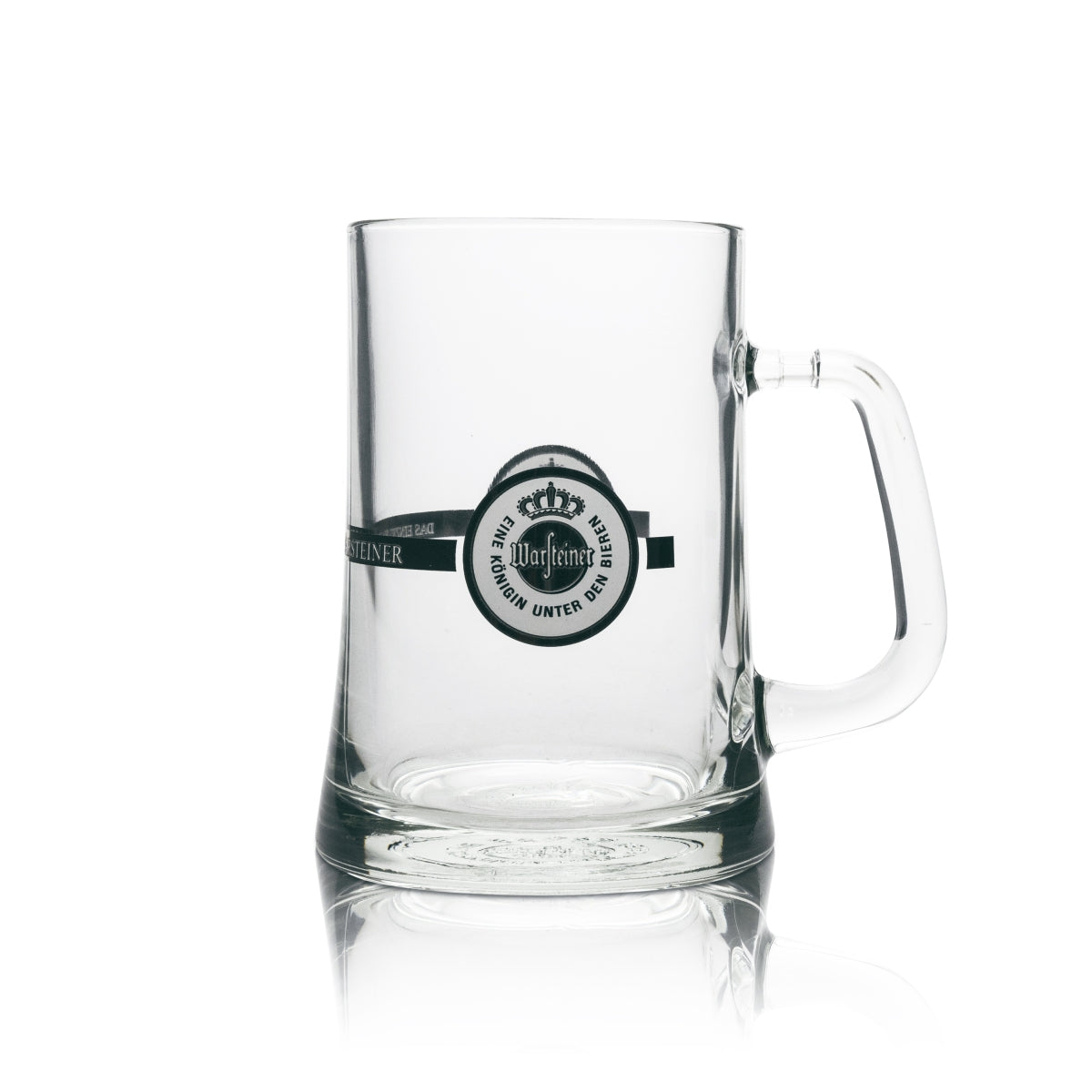 6x Warsteiner beer glass mug 0.5l friendship mugs – View 2