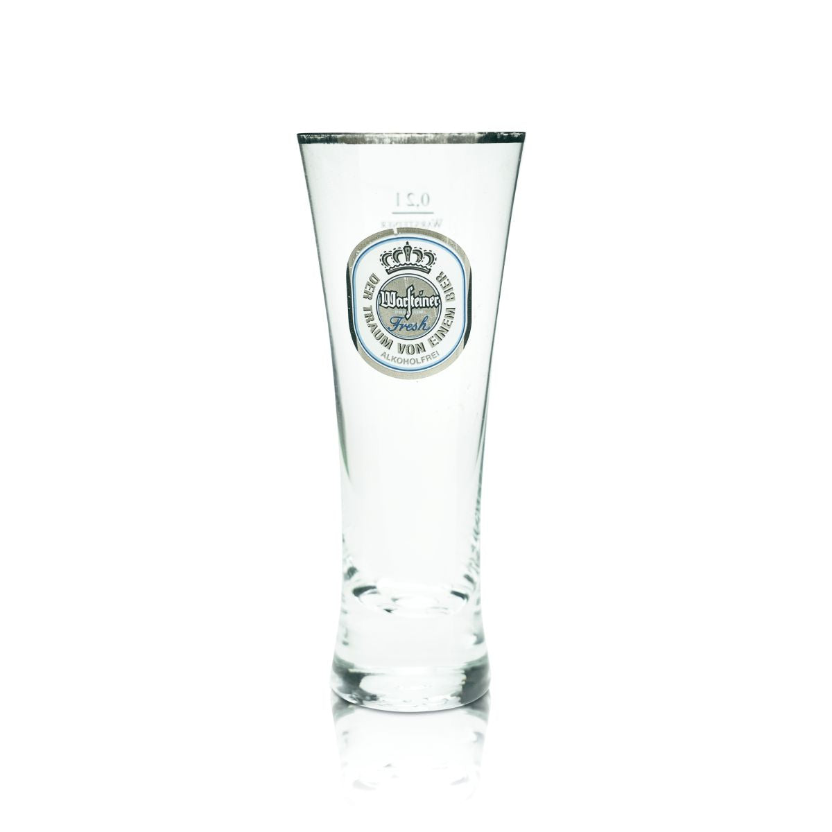 6x Warsteiner beer glass 0.2l goblet glasses Fresh non-alcoholic glasses set Pilsner glasses – View 2