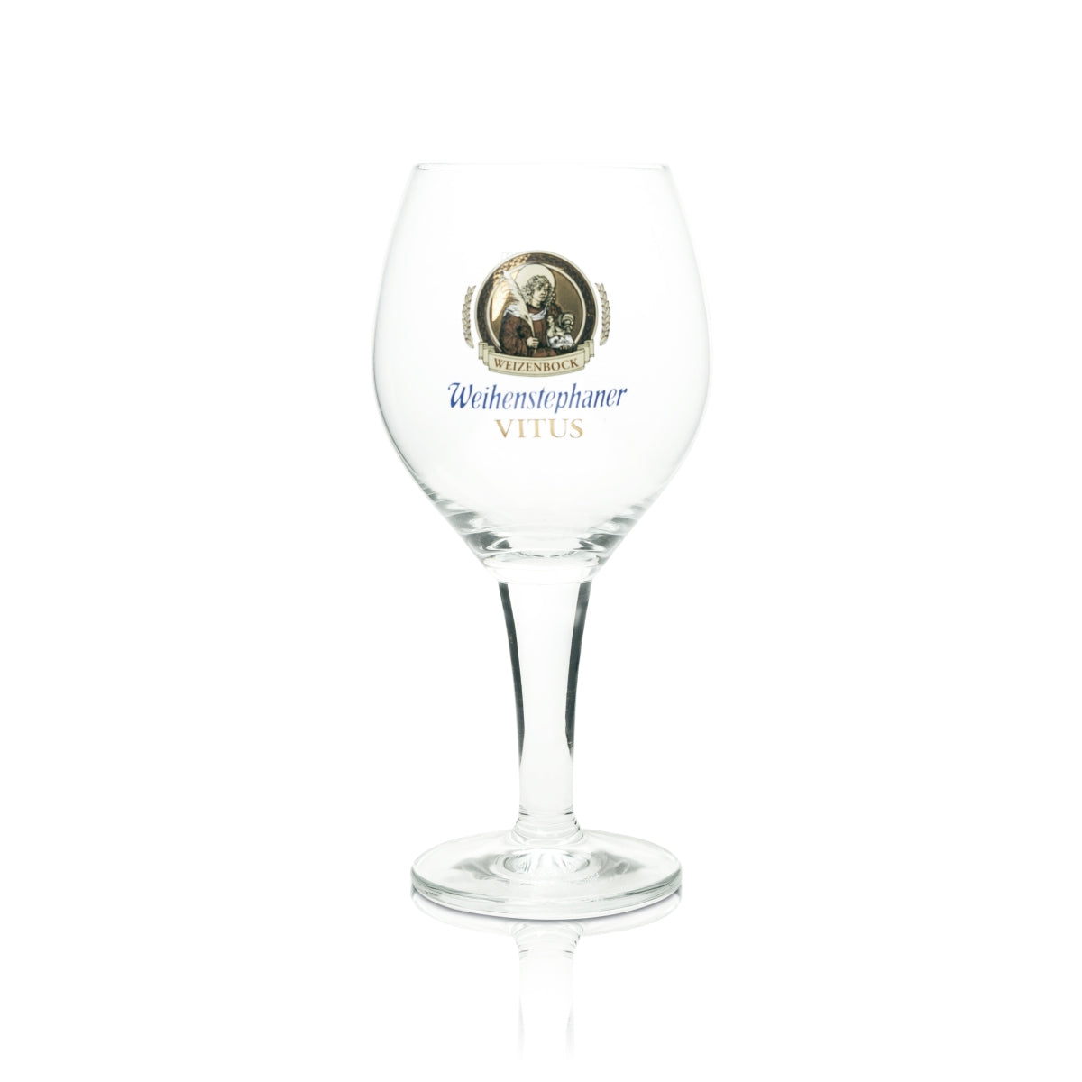 6x Weihenstephan beer glass 0.5l cup Vitus Maxime Sahm tulip glasses Pils – View 2
