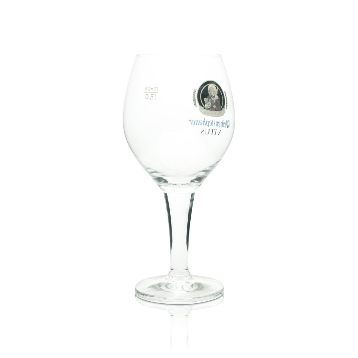 6x Weihenstephan beer glass 0.5l cup Vitus Maxime Sahm tulip glasses Pils – View 3