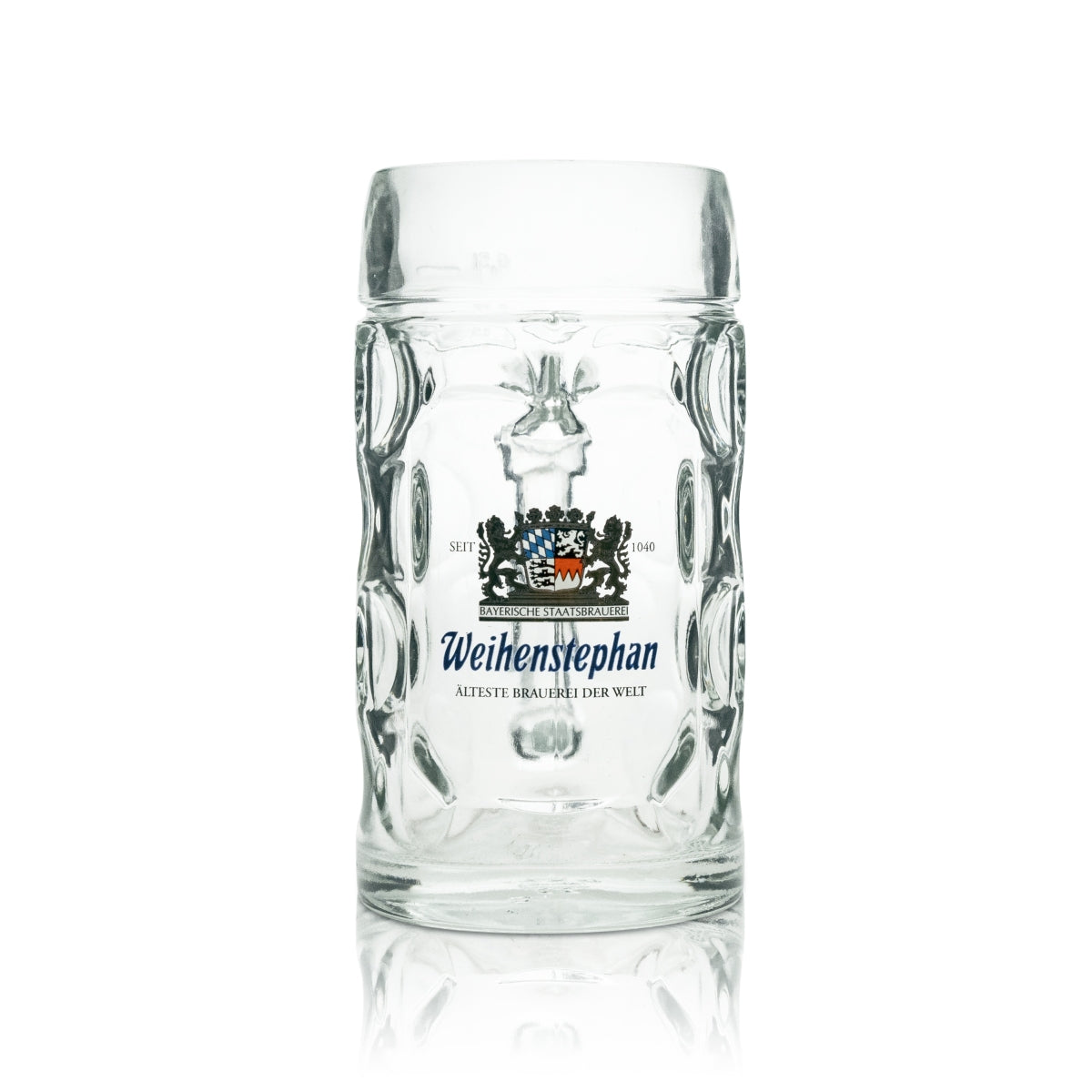 6x Weihenstephan beer glass mug, 0.5 l – View 2