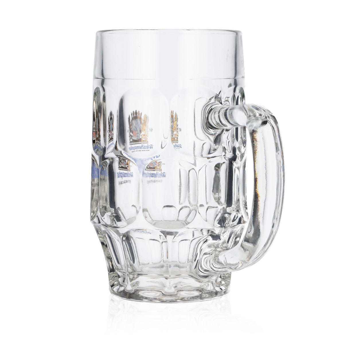6x Weihenstephan beer glass, glass mug, beer mug, 0.3 l mug, Rastal – View 5