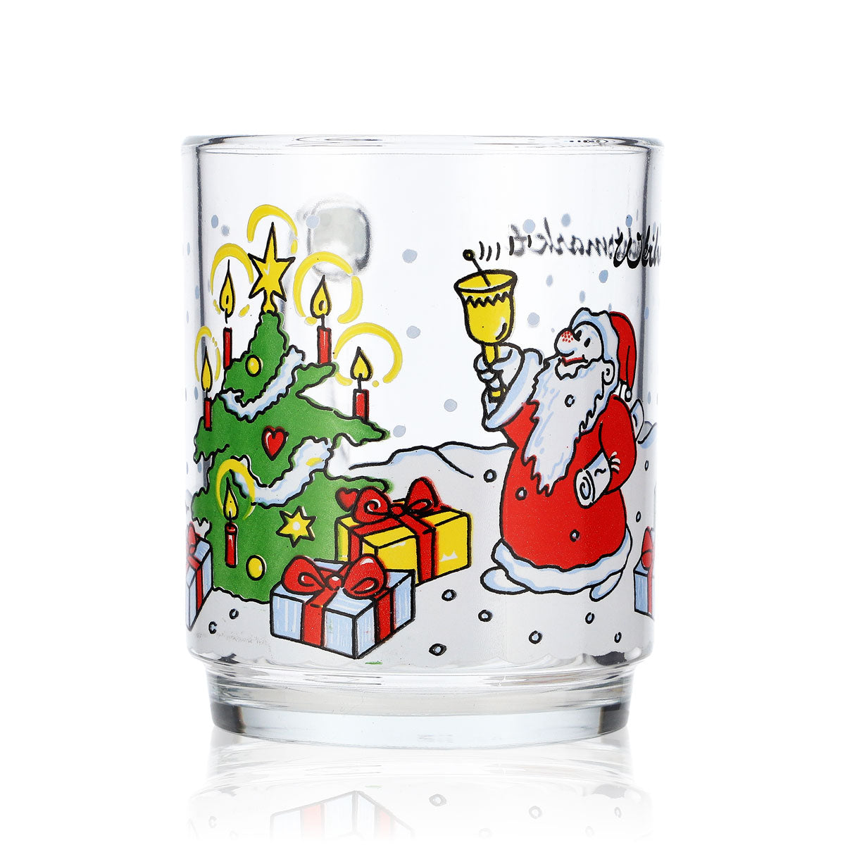 6x Christmas mugs 0.2l mulled wine mug Grog mug "Christmas market" – View 2