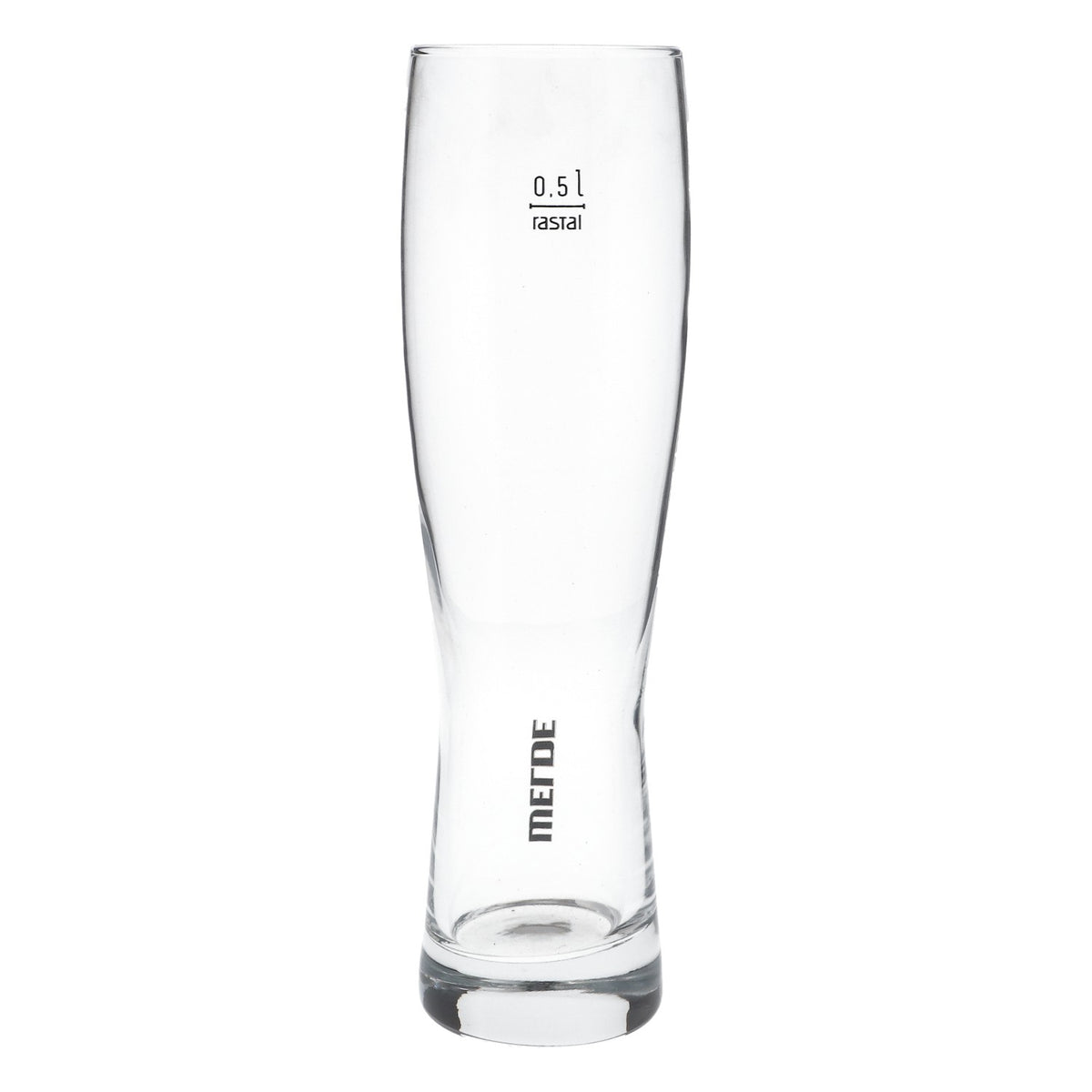 6x Welde glass 0.5l wheat beer glass Hefeweizen beer glasses set Braumanufaktur goblet – View 2