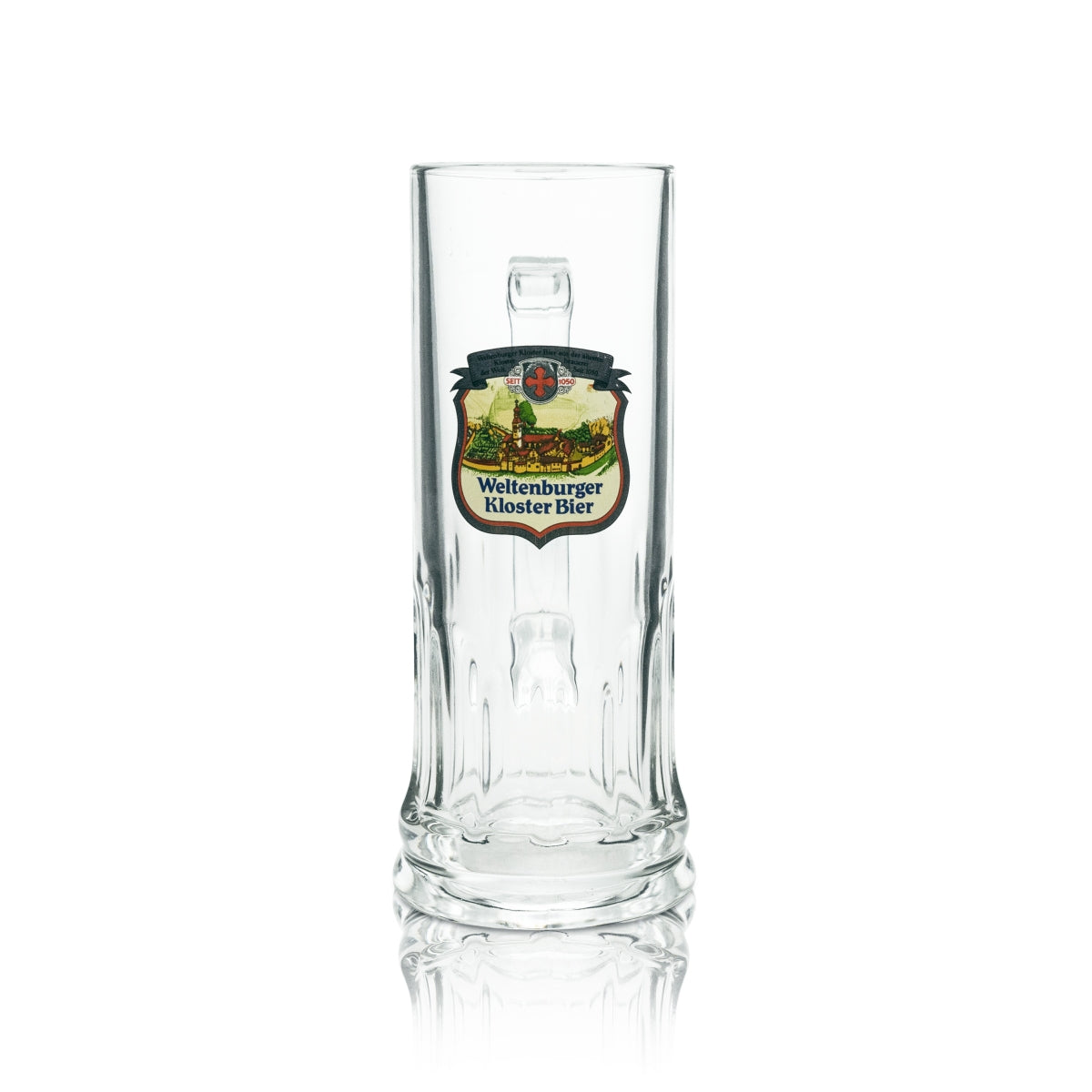 6x Weltenburger Kloster Beer Glass Mug 0.3l Rastal – View 2