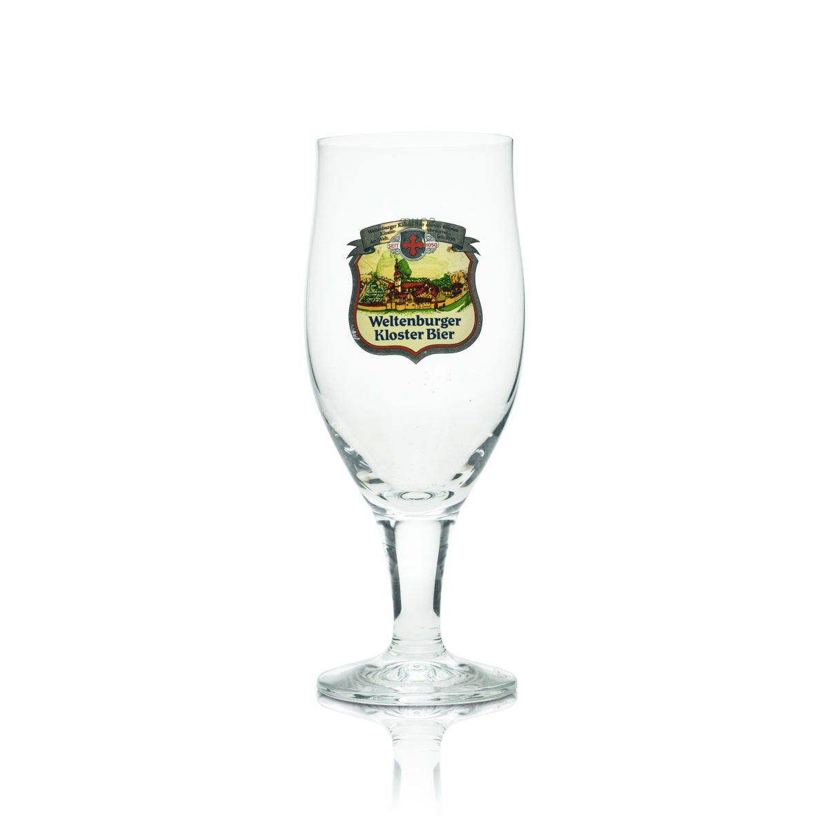 6x Weltenburger monastery beer glass trophy 0.3l Sahm – View 2