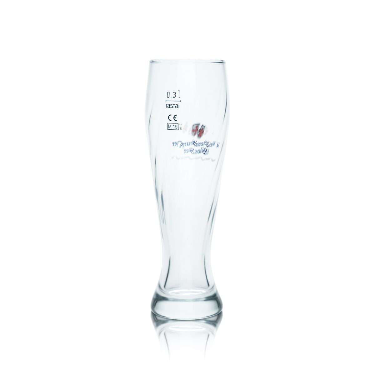 6x Weltenburger Kloster beer glass 0.3l wheat beer glass Hefeweizen glass set – View 3