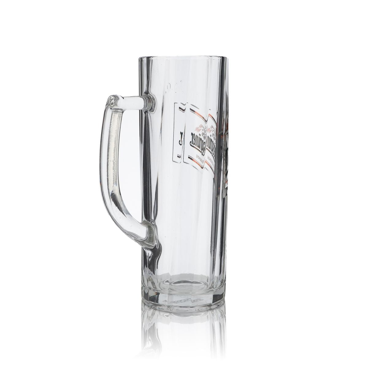 6x Wernesgrüner 0.4l beer mug with handle Pilsener Seidel glass set – View 3