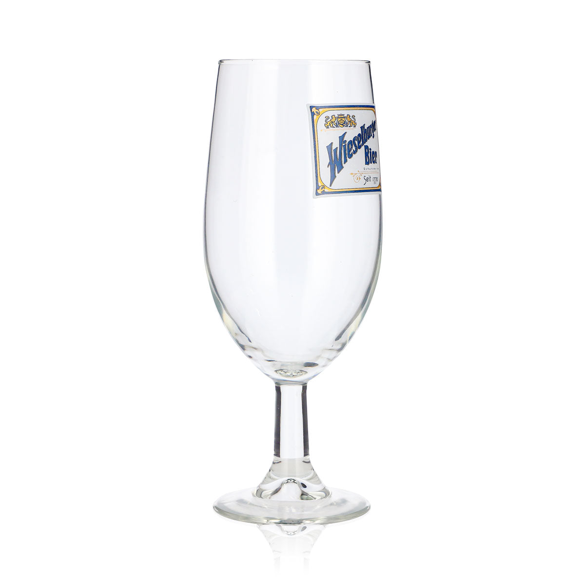6 Wieselburger Beer Glasses, 0.5 L, Goblet-Style, "Since 1770" Trademark (Set of 6) – View 3