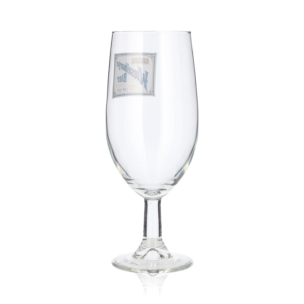 6 Wieselburger Beer Glasses, 0.5 L, Goblet-Style, "Since 1770" Trademark (Set of 6) – View 4