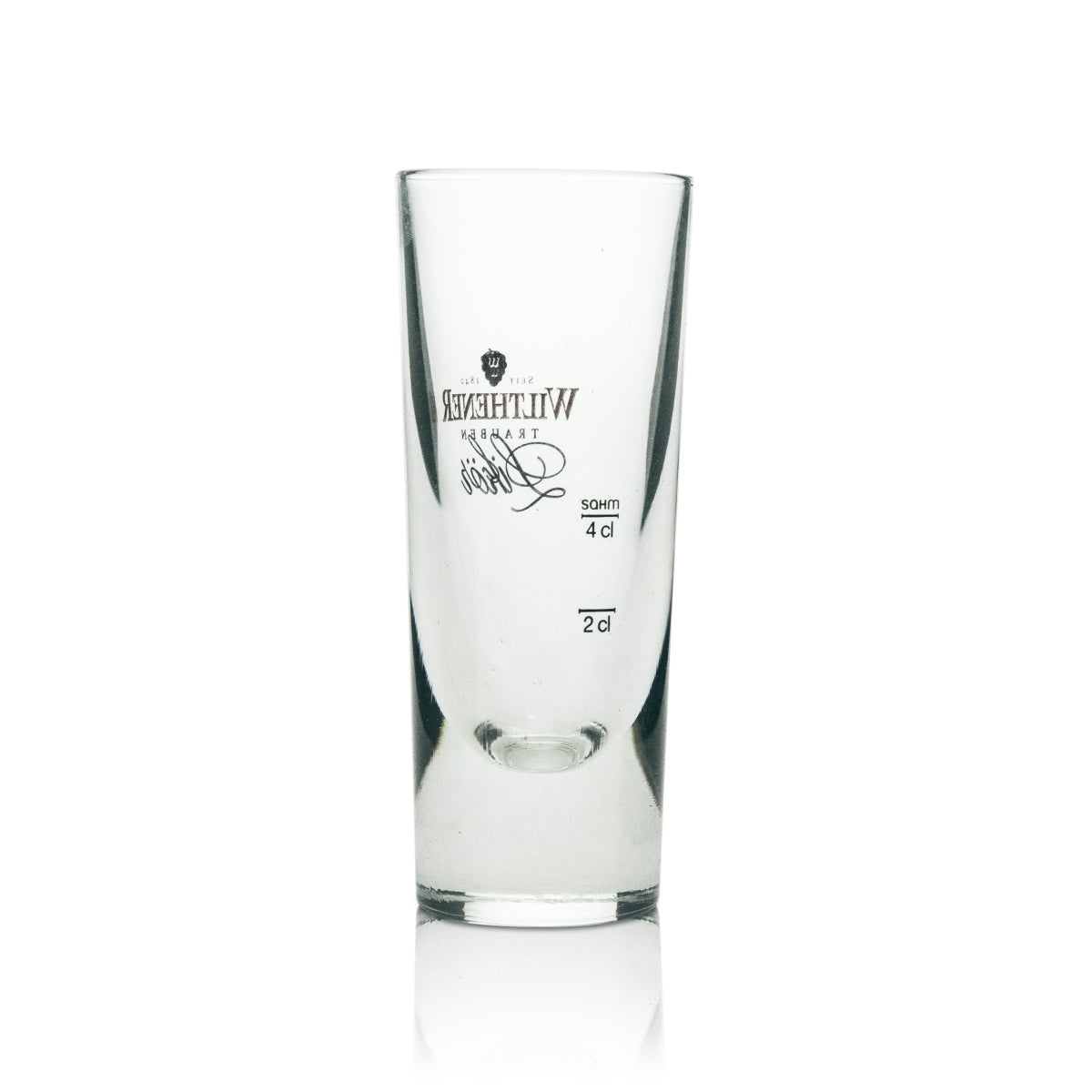 6x Wilthener brandy long drink liqueur glass sahm – View 3