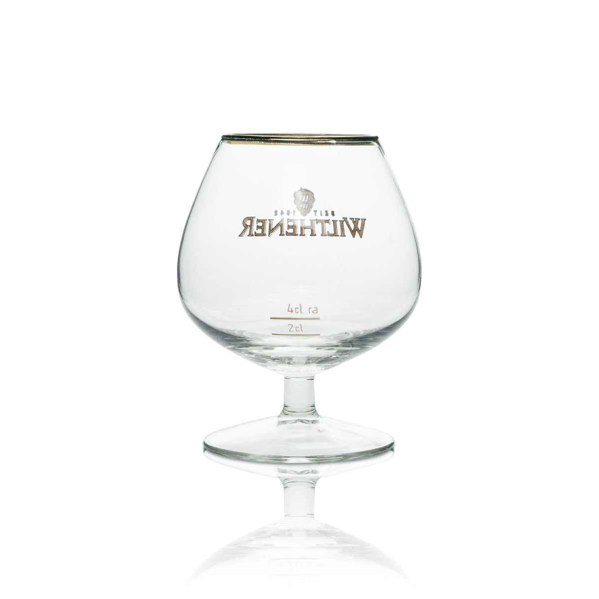 6x Wilthener brandy glass tumbler 2/4cl rastal – View 3