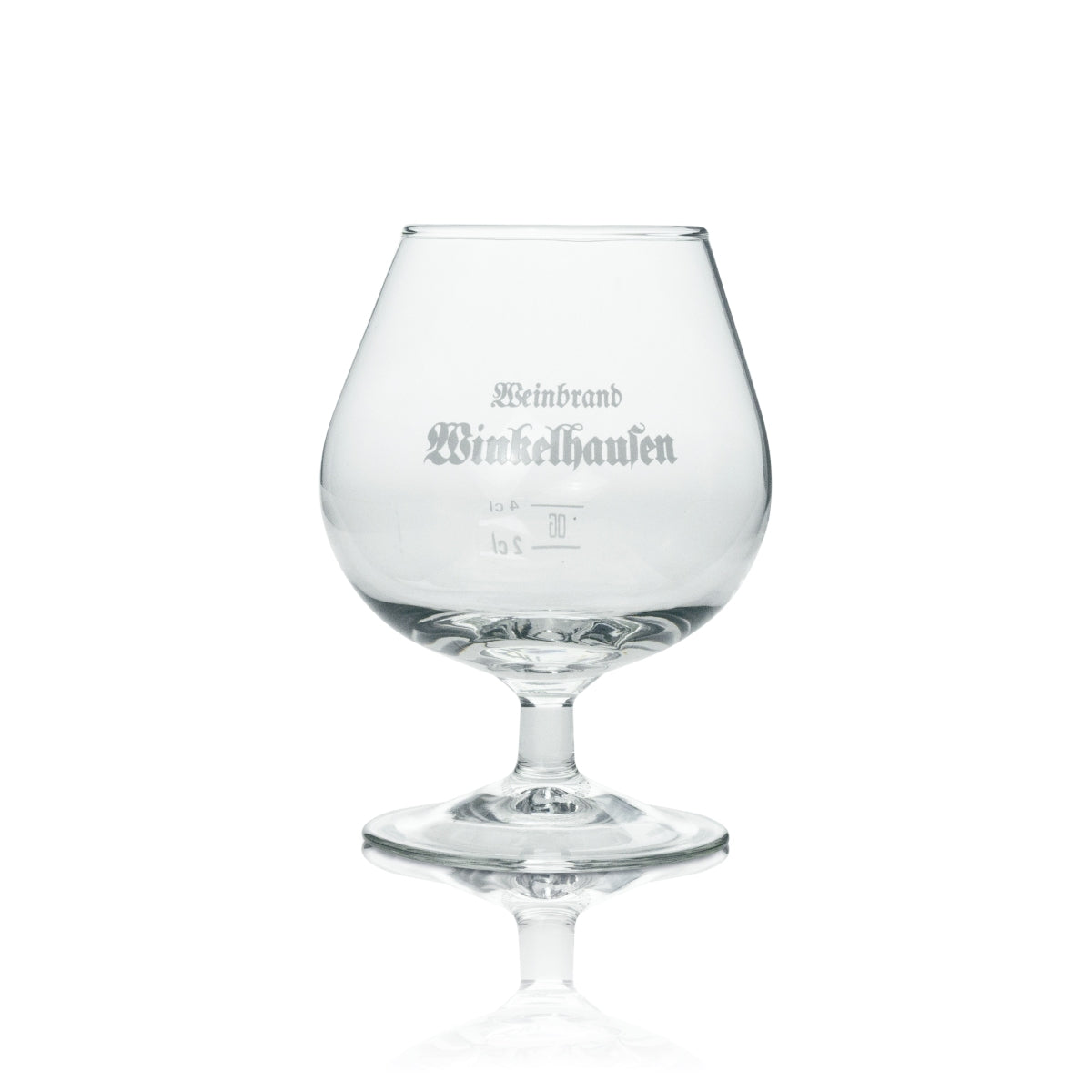 6x Winkelhausen brandy glass tumbler 2/4cl rastal – View 2