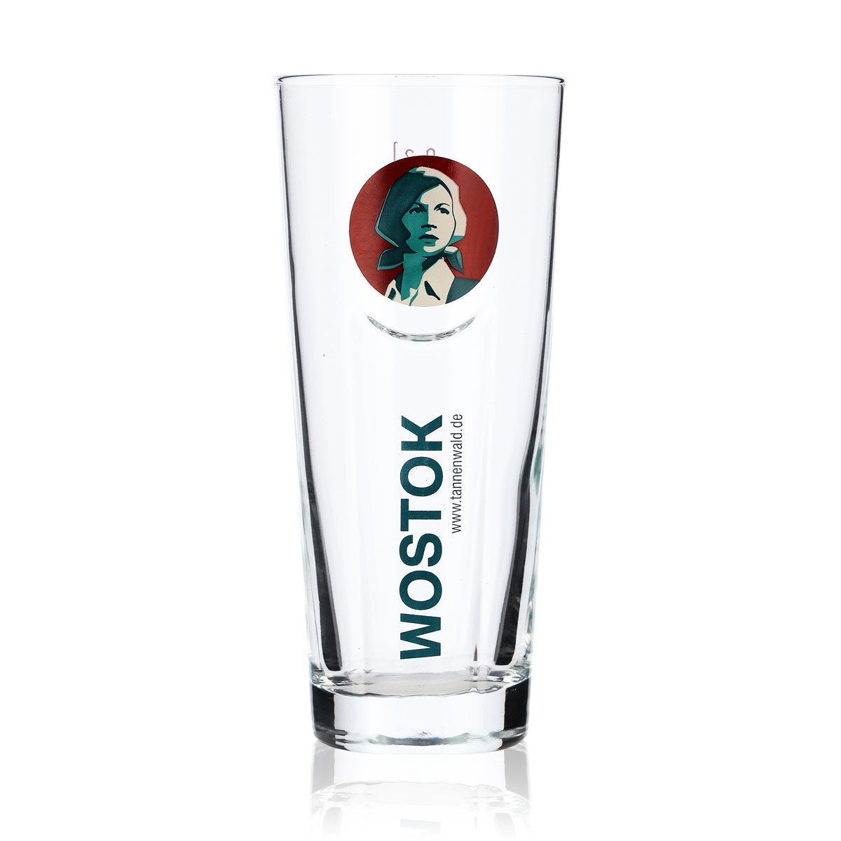 6x Wostok Lemonade Soft Drink Glass Lemonade Glass 0.2l Long Drink Glass Rastal – View 2