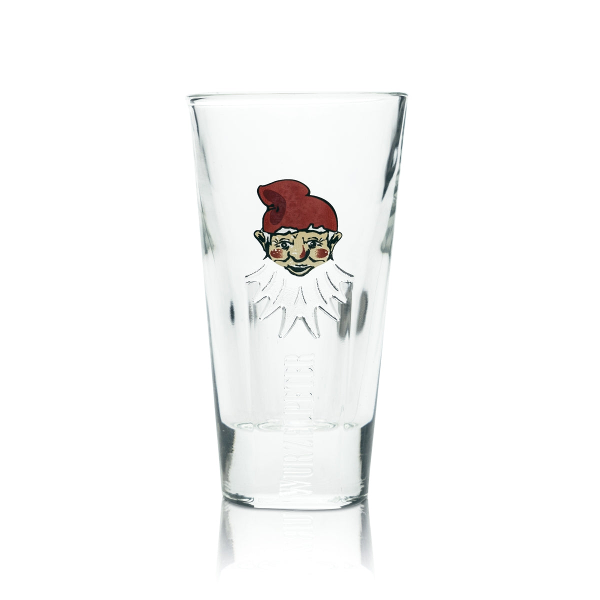 6x Wurzelpeter herbal liqueur glass 4cl shot glass Short shot glasses Schnapps GDR Bar – View 2