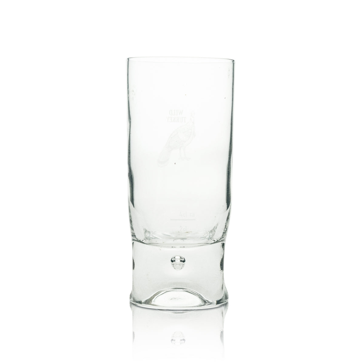 6x Wild Turkey Whiskey Glass 0.2l Long Drink Glass Highball – View 3