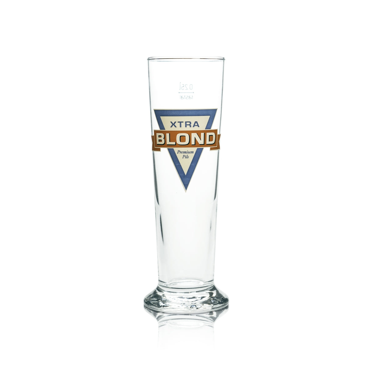 6x Xtra Blond Beer Glass 0.25l Goblet Bar Brewery Glasses Goblet Tulip Pilsner Bar – View 2