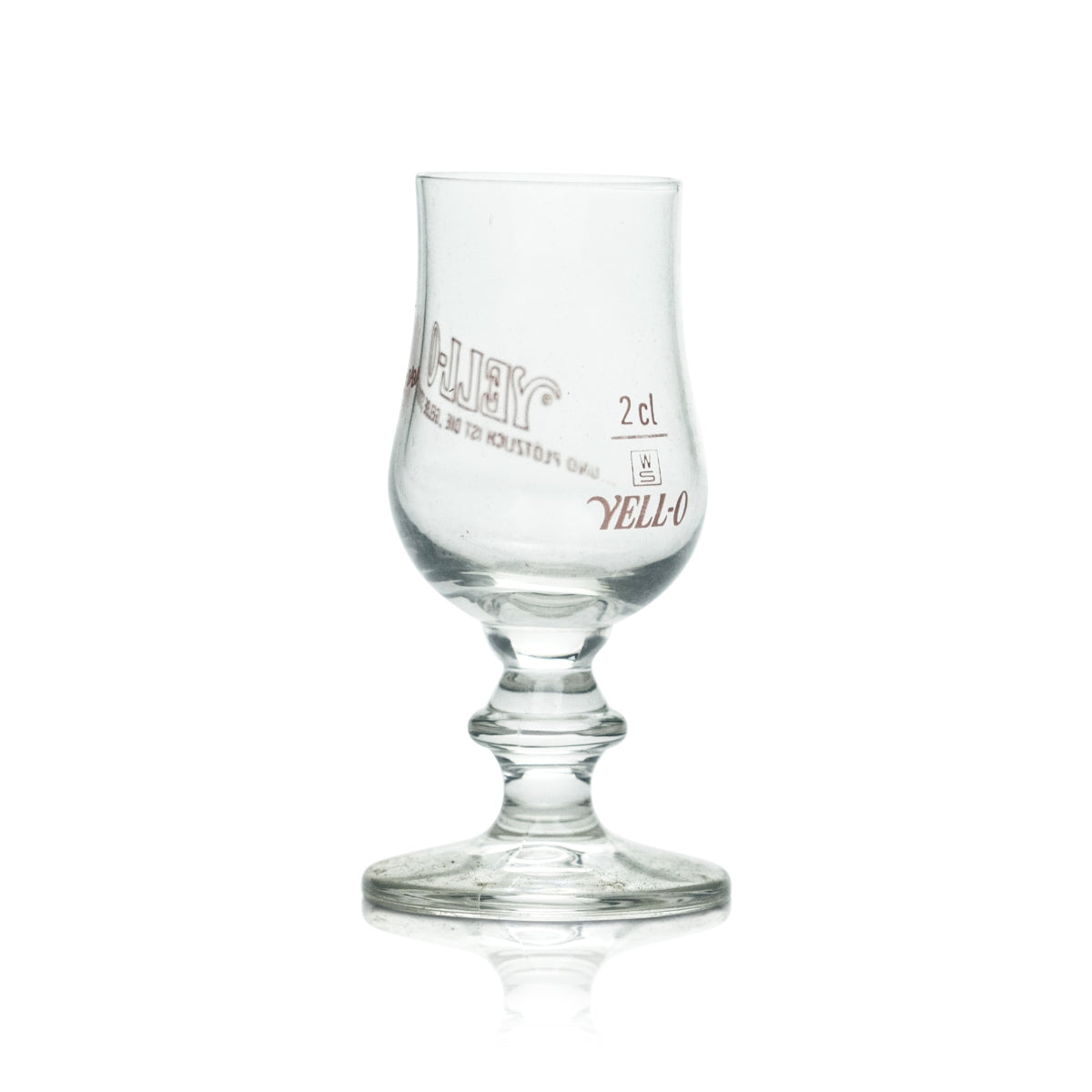 6x Yello Prosecco Sparkling Wine Glasses 2cl Goblet Glasses Short Shot Glasses Sparkling Wine Champagne – View 3