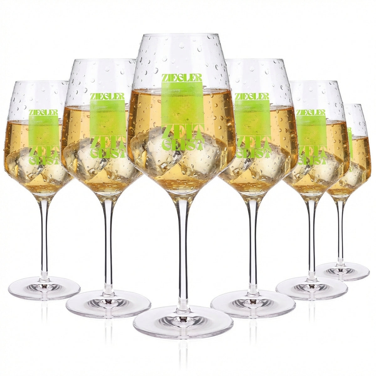 6x Ziegler liqueur glass wine glasses 0.2l red wine goblet Stölzle Experience