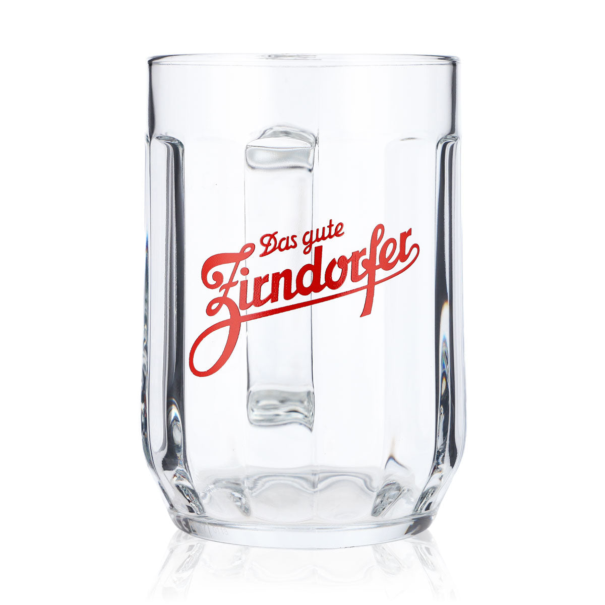 6x Zirndorf beer glass, beer mug, beer stein, Prague silhouette 0.5l – View 2