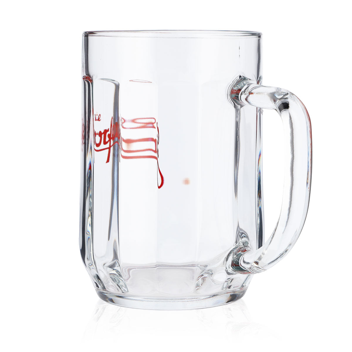6x Zirndorf beer glass, beer mug, beer stein, Prague silhouette 0.5l – View 5